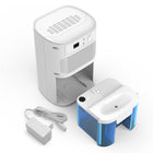 Pure Enrichment PureDry Mini Dehumidifier-Easy convenient operation: our portable and complacent product makes dehumidification simple, with a single switch that turns the unit on and off