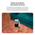 Google Pixel 9 - 128 GB - Obsidian - Unlocked-Gemini. Your built-in AI assistant: Gemini helps you supercharge your ideas. Hold the power button to start writing, planning, learning and more.
