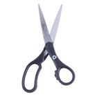 Westcott KleenEarth 8" Straight Basic Handle Scissors, Black, 3 Pack-10 Year Warranty