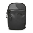 Edition22 Signature Small Sling Bag - Black-Made of polyester