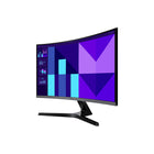 Samsung S3 S39GD 32" VA Curved Monitor - LS32D390GANXZA-Stay in the action when playing games, watching videos, or working on creative projects. The 100Hz refresh rate reduces lag and motion blur so you don't miss a thing in fast-paced moments
