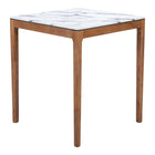 Zuo Eva Counter Table - White-3 year limited warranty