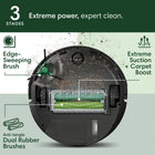 iRobot Roomba Max 705 Robot with AutoEmpty Dock-ClearView Pro LiDAR. Expertly maps your home to maximize coverage and clean thoroughly, day or night. Plus, specialized sensors ensure Roomba robot won't take a tumble down stairs