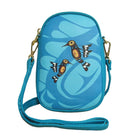 Oscardo Hummingbird by Francis Dick Phone Bag-Authentic Indigenous Art Designs - Showcases Indigenous art design by First Nations, Inuit, and Métis artists from across Canada, celebrating culture, creativity, and storytelling