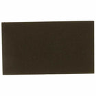 JAM Paper Blank Flat Note Cards - 3Drug Size - 2" x 3-1/2" - Chocolate Brown - 100 Pack-Color: Chocolate Brown Blank Note Cards