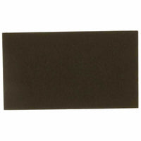 JAM Paper Blank Flat Note Cards - 3Drug Size - 2" x 3-1/2" - Chocolate Brown - 100 Pack-Color: Chocolate Brown Blank Note Cards