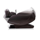 iComfort 4D Massage Chair - All Brown-Full body air bags (shoulder, arms, palms, legs, foot), 32 pieces total