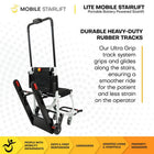 Mobile StairLift LITE Mobile Stairlift - Assorted Colours-Motorized track system delivers smooth and controlled climbs and descents
