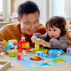 LEGO DUPLO Number Train - Learn To Count Building Block Set-This starter set has been rigorously tested for safety and durability