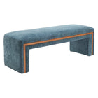 Zuo Scatola Bench - Blue-3 year limited warranty