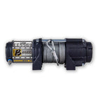 Novawinch Super B 2,500 lb 12V Electric ATV/UTV Winch with Wire Cable and Handbar Switch-High-Torque permanent magnet motor (up to 2.6hp)