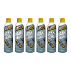 Blaster Non-Chlorinated Brake Cleaner 14 oz - 6 Pack-Removes Brake Fluid, Oil, Grease & Contaminants