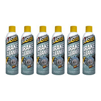 Blaster Non-Chlorinated Brake Cleaner 14 oz - 6 Pack-Removes Brake Fluid, Oil, Grease & Contaminants