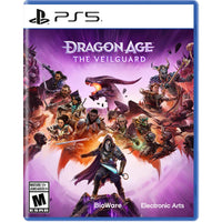 Dragon Age: The Veilguard for PS5-SAVE A BATTERED WORLD - Enter Thedas, a vibrant world of rugged wilderness, treacherous labyrinths and glittering cities. The world is teetering on a knife’s edge while corrupt gods unleash havoc across the continent. Nations war and factions splinter. Who will you trust? From the Arlathan Forest to the back alleys of Minrathous, this is a broken world. Your actions will affect the fate of Thedas forever.