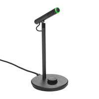 JBL Quantum Stream Talk-Single condenser microphone for perfect streaming - Your voice will come through loud and strong thanks to a lightweight, fast-moving diaphragm that’s sensitive (-44dB) and has a wide, flat frequency range (50~12kHz). At 96kHz/24 bits recording, your streams and recordings will sound better and capture every nuance of what you’re saying