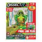 Discovery Dissect It Frog Plus-A synthetic frog dissection kit that provides users the realistic experience of frog dissection 