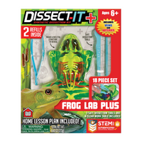 Discovery Dissect It Frog Plus-A synthetic frog dissection kit that provides users the realistic experience of frog dissection 
