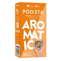 PODiSTA Aromatico Nespresso Original Line Capsules - 60 Pack-Mild and easy on the palette