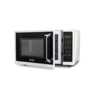 Commercial Chef 0.9 cu ft. 900W Countertop Microwave - White-Kitchen Timer: Microwave food from 30 seconds to longer with the easy-to-operate digital display on this kitchen countertop microwave oven (27.6 lbs.). Considered top home & apartment essentials!