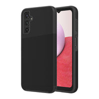 AXS PROTech Plus Dual-Layered Anti-Shock Sleek Case for Samsung Galaxy A14 5G - Black-Drop resistant up to 10 feet
