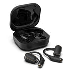MyBat Aria Open Ear True Wireless Headphones - Black-Ultra Light Open Ear Design  Enjoy a secure, comfortable fit with pressure free wear for all day use