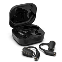 MyBat Aria Open Ear True Wireless Headphones - Black-Ultra Light Open Ear Design  Enjoy a secure, comfortable fit with pressure free wear for all day use