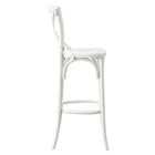 Modway Gear Bar Stool - White-8