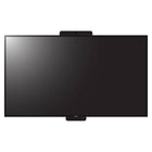 EP-Tec Infinitypro E Series Gen 4 65" QLED 4K Interactive Display - Black-Sustainable Display Front Part I/O