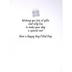 Mill Brook Studio 5-3/8" x 7-3/4" Birthday Greeting Cards/Envelopes - Bear - 18 Pack-Printed on premium uncoated paper