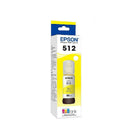 Epson T512 Ink Bottle - Standard Capacity - Yellow-Yellow