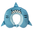 Pep Rally Kids Neck Pillow - Cat-Ergonomic U-shaped design