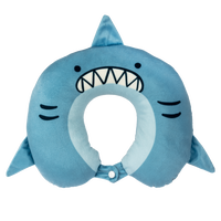 Pep Rally Kids Neck Pillow - Cat-Ergonomic U-shaped design
