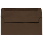 JAM Paper #10 Business Envelopes, 4 1/8 x 9.5, Chocolate Brown Recycled, 500 Pack (233714H)-Chocolate brown recycled paper envelope
