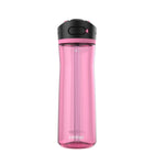 Contigo Ashland 2.0 Water Bottle with Autospout Lid - 709 mL - Azalea-Straw fits securely to the lid and is angled so you can sip every last drop