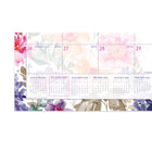 AT-A-GLANCE 2026-27 Monthly Wall Calendar - 15" x 12" - Floral - Bilingual-12 months: July 2026 - June 2027