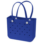 Merangue Medium EVA Portable Storage Tote - Navy  -Spacious & lightweight – medium size (36 × 30 × 13 cm) with ample storage space