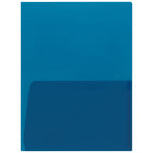 Staples Poly Report Cover - Letter Size - Translucent Blue-Feather weight 0.2mm thick