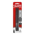 Sharpie Pens - Black - 2 Pack-Quick-drying permanent ink is fade resistant, water resistant