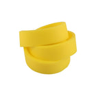 JAM Paper Durable Rubber Bands - Size 64 - Yellow - 100 Pack-Quantity: 100 Reusable Rubber Bands per pack