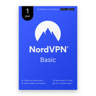 NordVPN Basic Service - 10 Devices - 1 Year Subscription [Digital Download]-Advanced VPN for a free, open internet