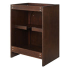 Modway Appia 24" Bathroom Vanity Cabinet - Walnut-Adjustable Shelf