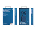 Basic Tech TWS True Wireless Ear Buds - Sea Blue-Slim Design