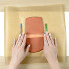 FIMO Air Dry Modelling Clay - 1lb - Terracotta-Block weight: 1.1 lb (500 g) / 2.2 lb (1 kg)