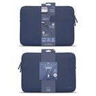LOGiiX Vibrance Neo Sleeve Bundle with USB-C to USB-C Cable - Indigo-Sleeve's soft microfibre inner lining & mesh flap keep MacBook Neo secure