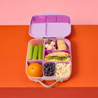 b.box Silicone Bento Buddy Lunchbox - Cosmic-Free from BPA
