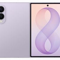Samsung Galaxy Z Fold8 - 256 GB - Lavender - Bell and Virgin Plus-A brand-new design delivers Galaxy's lightest Fold yet