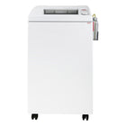 Destroyit 3105 P4 Cross-Cut 38-Sheet Centralized Office Shredder (DSH0369L)-Easy Switch control element uses illuminated color codes and symbols to indicate operational status and functions as an emergency stop switch
