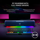 Razer Leviathan V2 X PC Gaming Sound Bar-Meet the Razer Leviathan V2 X-a compact, USB Type C powered PC gaming soundbar that makes a worthy addition to your battle station for all your games, movies, and music