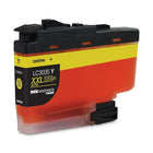 Brother LC3035YS Ultra High Yield Inkvestment Ink Cartridge, Yellow-Brother Genuine ink produces rich, vivid colour prints that withstand the test of time.
