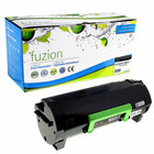 fuzion Lexmark (51B1X00) Compatible Toner Cartridge - High Yield - Black-Ink Colour: Black